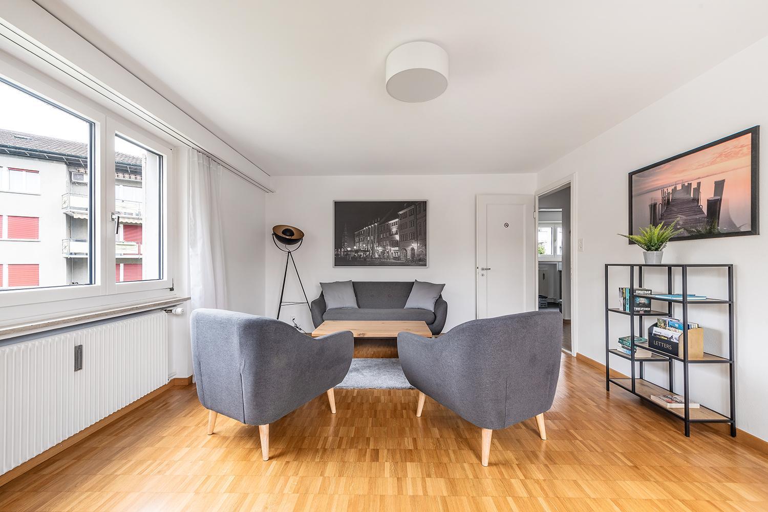 Apartamento Soho 11 !Gratis Parken, Free Parking! Kreuzlingen Exterior foto